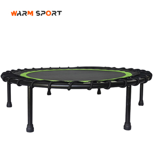 Bán Buôn Trong Nhà <span class=keywords><strong>Trampoline</strong></span> Tùy Chỉnh Màu Sắc 40 44 48 Inch Có Thể Điều Chỉnh Xử Lý Thanh Bảo Vệ <span class=keywords><strong>Net</strong></span> Nhảy Đào Tạo Tập Thể Dục Người Lớn - Product Image 6