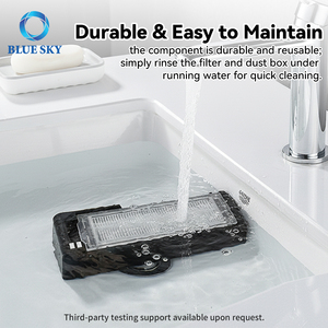 2-in-1 Water Tank Dust Bin Replacement for <strong>Xiaomis</strong> Mijia S10/S12 B106GL,VIOMI V2/V3 <strong>Mop</strong> <strong>2S</strong> <strong>Mop</strong> Pro STYJ02YM Customized Available - Product Image 3