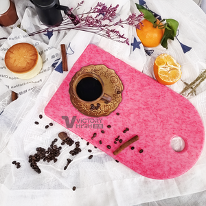 Planche à découper en plastique de qualité alimentaire pour la préparation des repas Matériau HDPE recyclé écologique - Product Image 3
