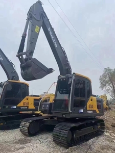 Excavadora Usada VOLVO EC140DL de 14 Toneladas, Excelente Excavadora en Stock - Product Image 6