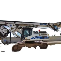 Foreuse rotative d'occasion SOILMEC SR60 de qualité supérieure en bon état 2013 ans bon marché à vendre en bon état 0086 18117060100