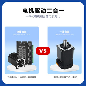 Servomotor BTS de 60 mm, 200 W, 24 V, RS485, CANopen, Tipo de Pulso, para Automatización Industrial - Product Image 4