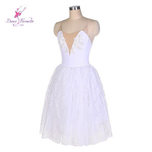 Blanco <span class=keywords><strong>Cascanueces</strong></span> de danza <span class=keywords><strong>bailarina</strong></span> disfraz romántico Ballet Tutu vestido 16055A - Product Image 4