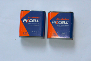 Pkcell 3 lr12 סוללת תא <span class=keywords><strong>4.5v</strong></span> 3lr12 עבור מוצר אלקטרוני - Product Image 2