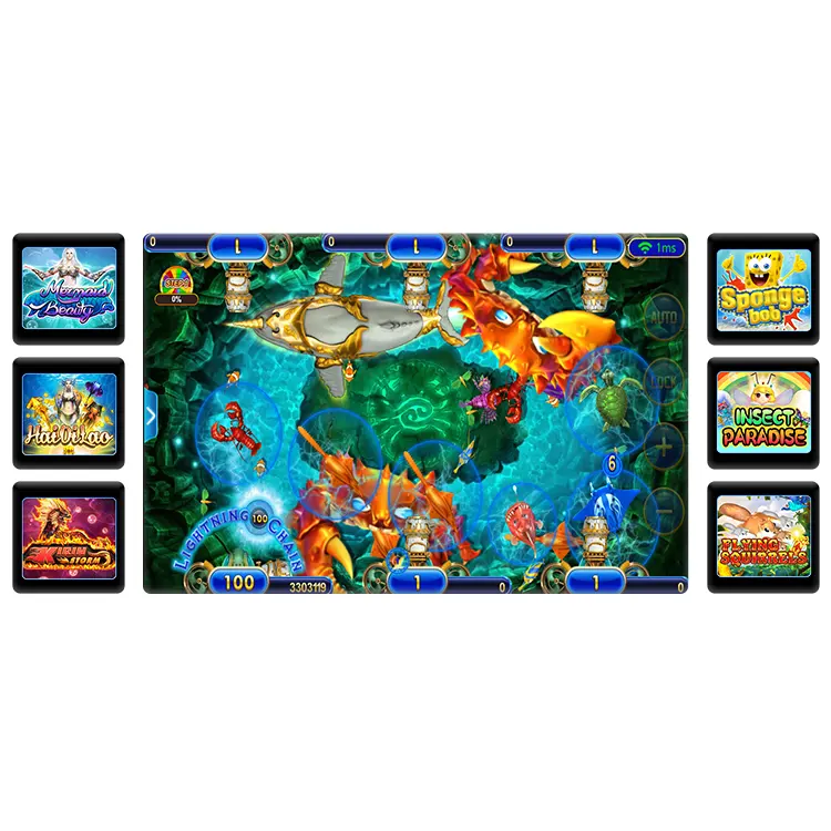 Самые популярные монетные игры, аркадные игры, стрельба в виде рыбы, онлайн-программное обеспечение, стрельба в виде рыбы