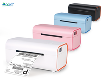 OCBP-402DT OCOM Perangkat Lunak Pengeditan Gratis Printer Barcode Termal untuk Supermarket