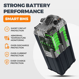 Batterie de remplacement pour moto électrique 60V 34Ah 40Ah pour SURRON LIGHT BEE X, puissance de pointe 6000W, autonomie 75 km à 40 km/h - Product Image 5