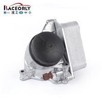 RACEORLY 11427516383 11428642289 Boîtier de filtre à huile en aluminium pour BMW N20 N52 N55 S55 128i 328i 335i 528i 530xi X3