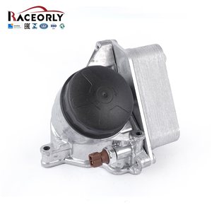 RACEORLY 11427516383 11428642289 Carcasa de Filtro de Aceite de Aluminio para <span class=keywords><strong>BMW</strong></span> N20 N52 N55 S55 128i 328i 335i 528i 530xi X3 - Product Image 2
