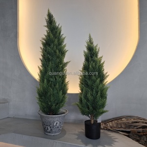 Usine chinoise en gros, plantes artificielles personnalisées, arbre, décoration intérieure, pin artificiel - Product Image 3