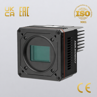 HIK ROBOT MV-CH650-90YC-M58S-NN Kamera Tanpa Kipas 65MP Warna CXP-12 Dudukan M58 untuk FPD & PCB Ultra Besar AOI Kecepatan Tinggi