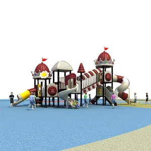 Spinning Tube Slides Amusement Parks For Kids Play Sets Preschool Slides Outdoor Playground