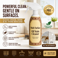 Dégraissant de cuisine professionnel OEM/ODM sur mesure, formule moussante pour cuisinière et hotte, best-seller en Europe et aux États-Unis