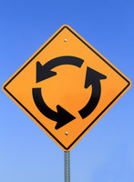 Panneau de signalisation routière personnalisé en aluminium pour la sécurité routière, logo d'avertissement YOUCHAO, haute visibilité