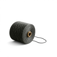 7# High Tenacity Raw Grey 32S 100% Polyester Yarn for Knitting Socks