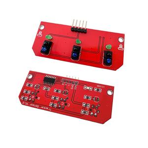 Oky3517 Robot <span class=keywords><strong>TCRT5000</strong></span> cảm biến 3 kênh IR Hồng ngoại theo dõi Mô-đun cảm biến - Product Image 5