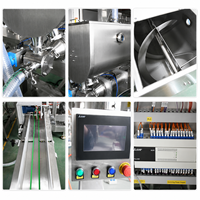 Machine de remplissage automatique de liquides |   Machine d'emballage et de conditionnement de liquides en sachet pour détergent, jus et eau