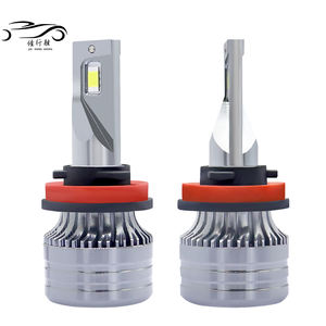 Lampadina <span class=keywords><strong>LED</strong></span> H4 JHS per Fari Auto 120W 14000lm Bianca, Compatibile con H1 H3 H4 H7 H8 H11 HB3 9005 HB4 9006, Chip 3570 - Product Image 1