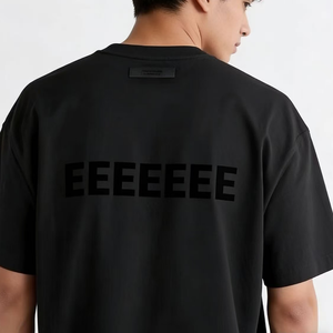 T-shirt ESS da uomo, top seller, per atletica, corsa, sport, compressione, palestra, abbigliamento <span class=keywords><strong>fitness</strong></span> uomo, in poliestere - Product Image 6