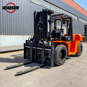 Nieuwe Hoge Kwaliteit 3 Stage Mast 6M Hef Diesel Heftruck <span class=keywords><strong>6ton</strong></span> 7ton 8ton Diesel Heftrucks - Product Image 5