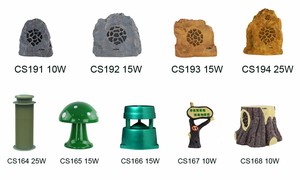 CS166II 100v/8 Ohs 40w Paging e <span class=keywords><strong>musica</strong></span> di sottofondo Broadcast <span class=keywords><strong>verde</strong></span> IP65 a prova di acqua altoparlante esterno giardino con basso - Product Image 4