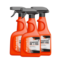 Spray anti-buée premium, technologie nanofilm superhydrophile, garantit un verre automobile sans buée et résistant au gel.