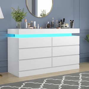 Milieu du siècle blanc coin stockage Accent placard armoire maison Simple longue Led <span class=keywords><strong>commode</strong></span> meubles armoire <span class=keywords><strong>en</strong></span> bois massif - Product Image 1