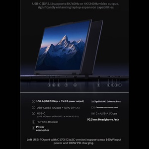 ขายส่งแล็ปท็อปเกมมิ่ง <span class=keywords><strong>Lenovo</strong></span> <span class=keywords><strong>Legion</strong></span> Pro <span class=keywords><strong>5i</strong></span> (Y7000P) Intel I7 14650HX แรม 16GB 1TB RTX5060 รับประกันทั่วโลก คอมพิวเตอร์ของแท้ - Product Image 2