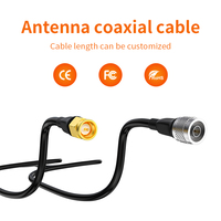 Cable Coaxial RG174 RG58/U de 50 Ohmios, Alta Flexibilidad, para Sistemas de RF, Venta al Por Mayor de Fábrica