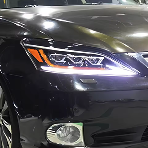 AURON Nuevo Faro Delantero LED Láser de Doble Color de Alta Luminosidad 6000K 12V 36W para Lexus ES 2006-2012, Luz de Actualización Retrofit - Product Image 4