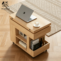 Table d'appoint en bois, meuble de salon, nouvelle mode, prix abordable, personnalisable, en stock, prêt à être expédié, vendeur d'usine chinois.