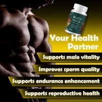Complément Herbal Énergisant et Immunitaire pour Hommes : Comprimés Végétaliens Entièrement Naturels, Sans OGM, à base de Lycopène, Racine de Maca Noire, Extrait d'Huître et Vitamine B12