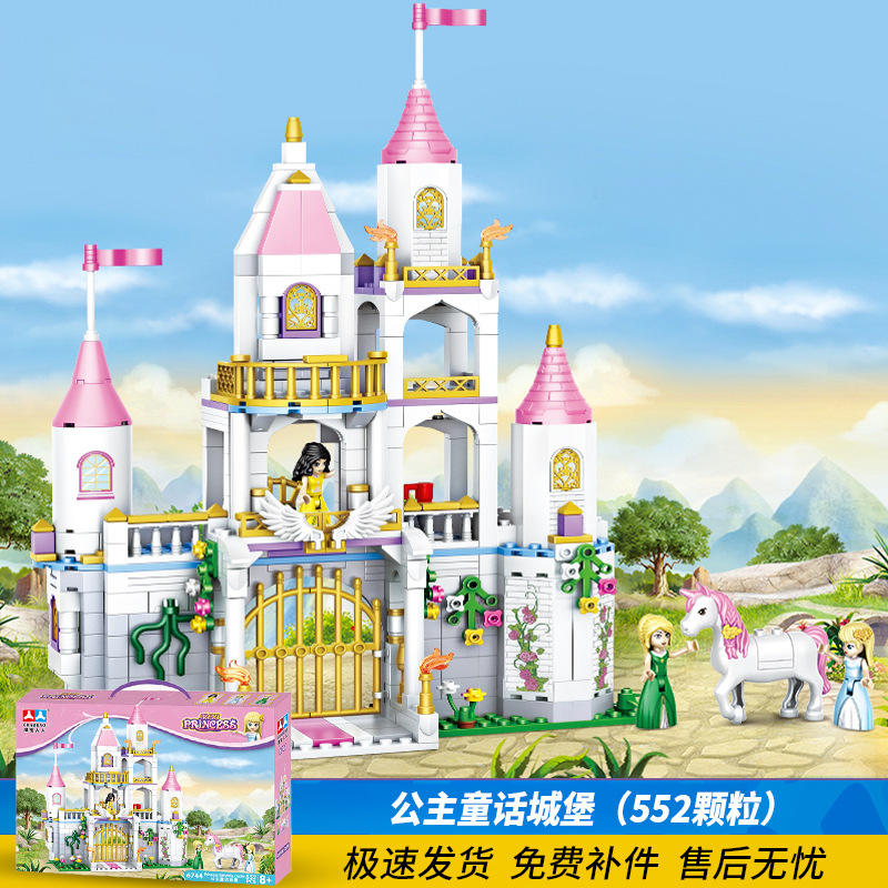 [6744] Princesse Château de Conte de Fées (en boîte)-boîte