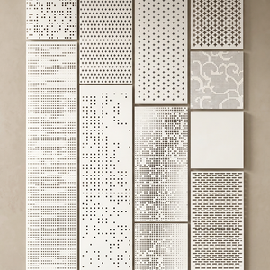 Panel de Revestimiento de Fachada de Pared Cortina de Aluminio Perforado Personalizado, Corte Láser, Revestimiento Exterior para Edificios - Product Image 4