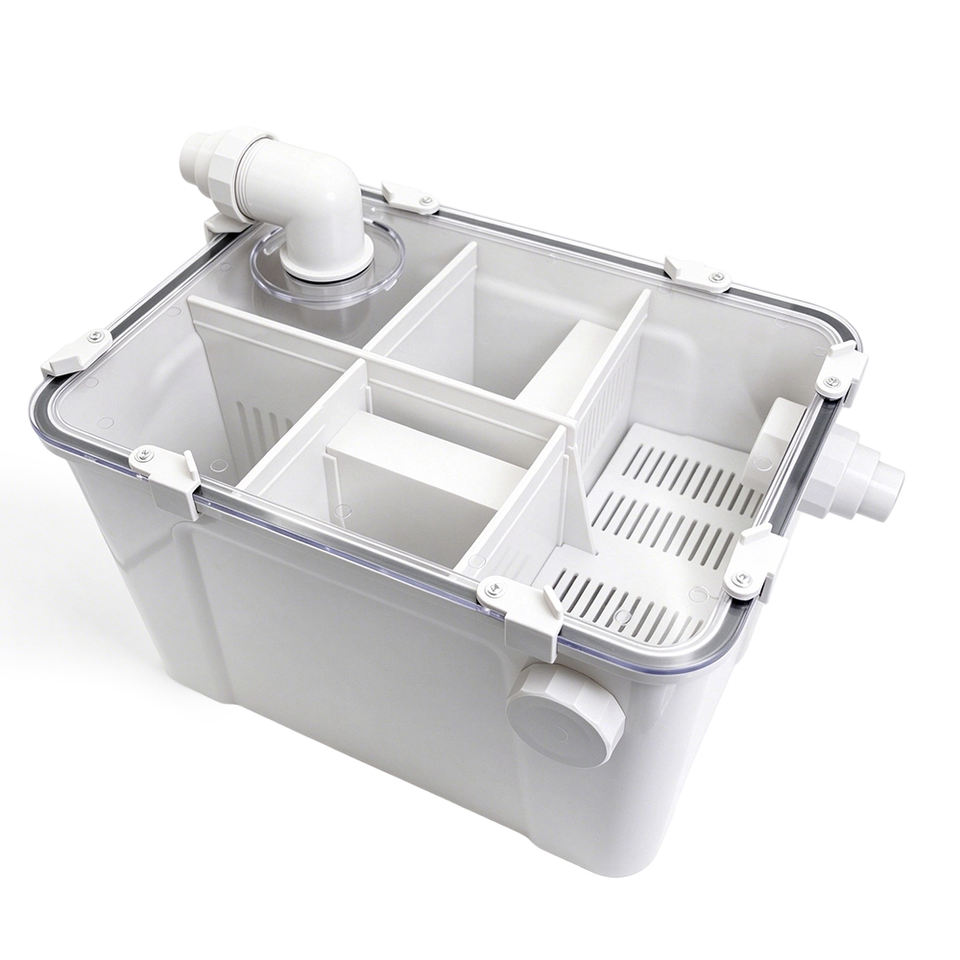Dental Sink Plaster Sediment Box Gypsum Filter Trap for Dental ...