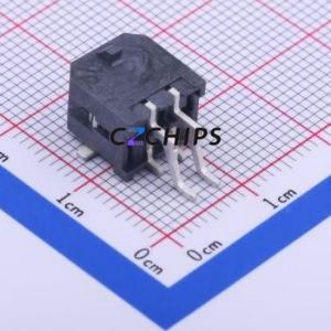 X3025WRS-2x02D-LPSW Wire-to-Board Pin Header SMD,P=3mm,Horizontal Mount Connector 2x2P 3mm Horizontal Mount 4P - Product Image 2