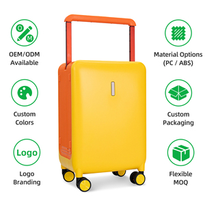 Juego <span class=keywords><strong>de</strong></span> 2 Maletas <span class=keywords><strong>de</strong></span> Viaje <span class=keywords><strong>de</strong></span> Alta Calidad OEM ODM, <span class=keywords><strong>de</strong></span> 20/25 Pulgadas, con Ruedas Universales y Asa Extensible, <span class=keywords><strong>para</strong></span> <span class=keywords><strong>Cabina</strong></span> <span class=keywords><strong>de</strong></span> Avión - Product Image 2