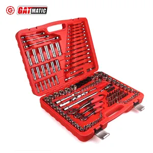 Portable Sets Of Hand Tools And Equipment 150pcs Combination Socket Wrench Car Repair Tool Kit Set Box