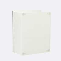 Boîtier de commande YanGao PE-01 en polyester argenté IP65, certifié CE RoHS, boîte de distribution électrique