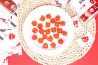Bonbons Gélifiés Énergie et Bien-être pour Femmes à l'Extrait de Jujube, Enrichis en Fer et Vitamines, Marque Privée