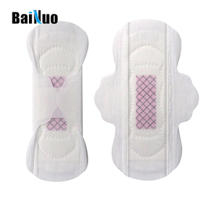 Gran oferta de almohadillas sanitarias desechables para mujer hechas de <span class=keywords><strong>material</strong></span> de iones negativos de bambú, igual que la almohadilla sanitaria médica, fábrica de China - Product Image 3