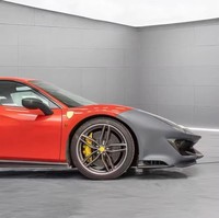 Kit carrosserie de mise à niveau Facelift pour Ferrari 488 en fibre de carbone Pista, pièces de carrosserie, kit de conversion de pare-chocs