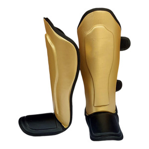 Protection Shin Guards High Quality Adjustable Kick Boxing Shin Guards Protective Gear for Boxers Competitive Price Shin Guards - Product Image 5