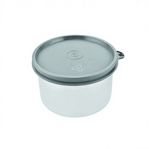 Food Container With <b>Plastic</b> <b>Lid</b> Stainless Steel Eco Friendly Lunch Box Stainless Steel Lunch Box Stainless Steel - Product Image 1