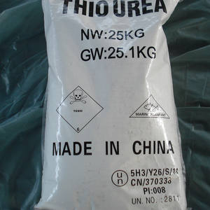 Levering <span class=keywords><strong>99</strong></span>% <span class=keywords><strong>Min</strong></span> Ch4n 2S 62-56-6 Crystal Thioureum Prijs - Product Image 3