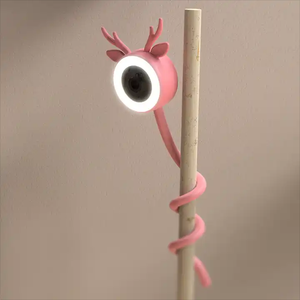 Pianto e rilevamento della temperatura 4Mp 2K Wireless Audio a due vie Tuya Wifi Smart Video Baby Sleep Monitor telecamera con Tuya App - Product Image 2