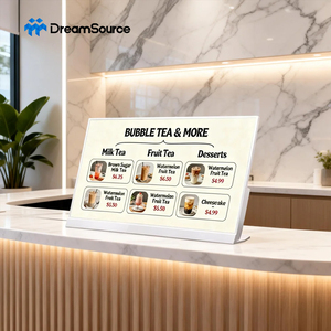 21.5 Inch Android Touch Screen Indoor Digital Menu <b>Display</b> Board for Restaurant Elevator or Retail Store Advertising - Product Image 4