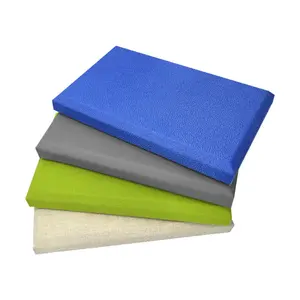 Panneaux acoustiques muraux recouverts de tissu polyester, matériau absorbant le son pour une optimisation optimale - Product Image 3
