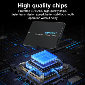 Hot Selling Kimtank 2.5 Inch SATA <span class=keywords><strong>3</strong></span> Harde Schijf Disco Duro hd Hard Drive Ssd 120gb 128gb 240gb 256gb 512gb 1tb 2tb Ssd - Product Image 5