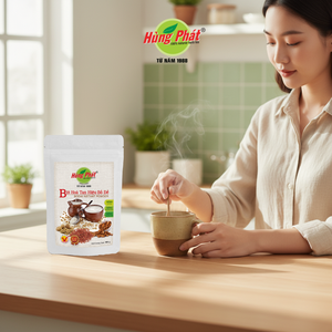 Poudre instantanée de Bodhi du Vietnam, céréales naturelles saines avec sucre, haute qualité, produit naturel, 200gr, extrait végétal - Product Image 5